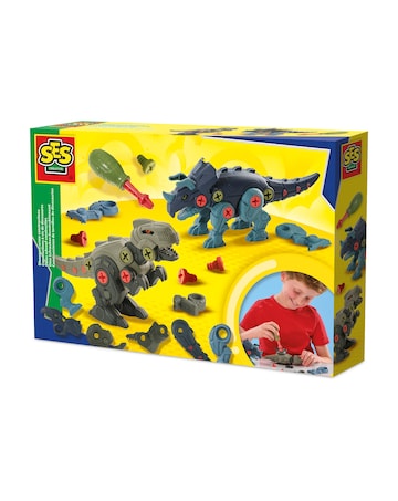 SES Dinosaurs Screw Construction Kit