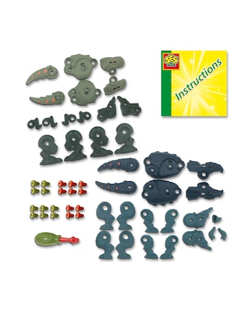 SES Dinosaurs Screw Construction Kit