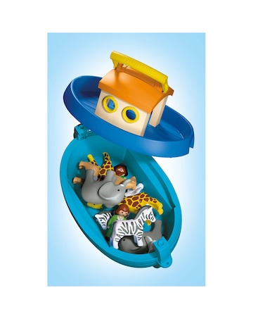 Playmobil Junior Noah's Ark Set