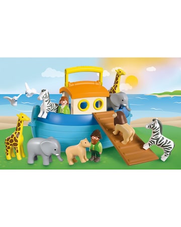 Playmobil Junior Noah's Ark Set