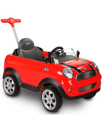 Red Mini Push Car With Handle