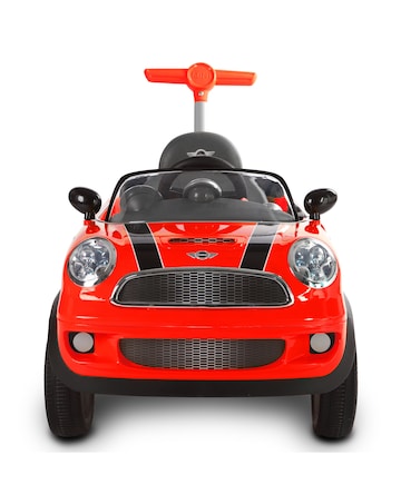 Red Mini Push Car With Handle