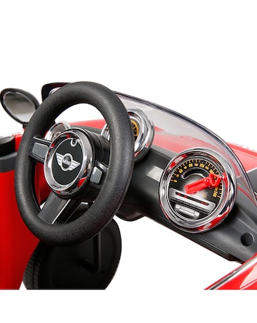 Red Mini Push Car With Handle