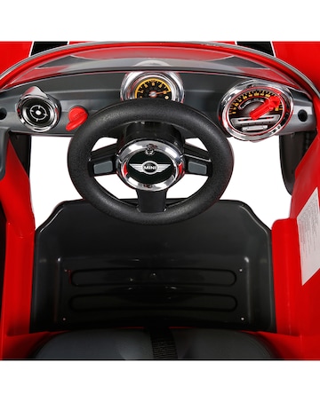 Red Mini Push Car With Handle