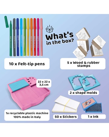 Gabby's Dollhouse Sticker Machine
