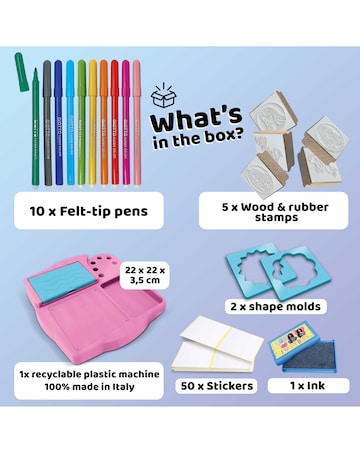 Barbie Sticker Machine
