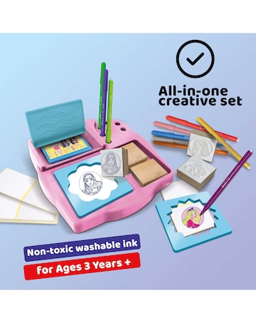 Barbie Sticker Machine