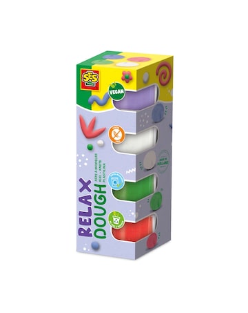 SES Feel Good Dough Relax 4x90g