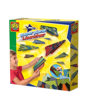 SES Paper Plane High-Speed Launcher
