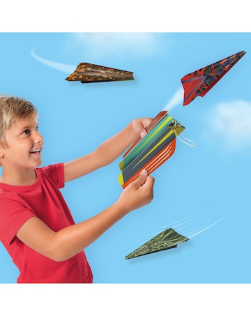 SES Paper Plane High-Speed Launcher