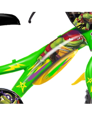 TMNT 12" Kids Bicycle