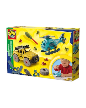SES Vehicles Screw Construction Set