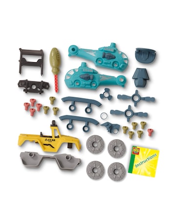 SES Vehicles Screw Construction Set