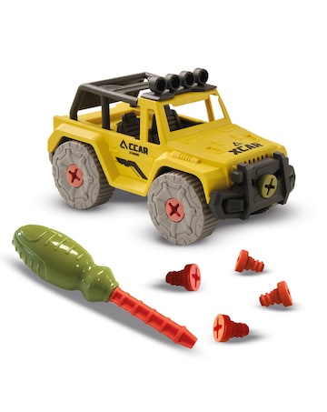 SES Vehicles Screw Construction Set