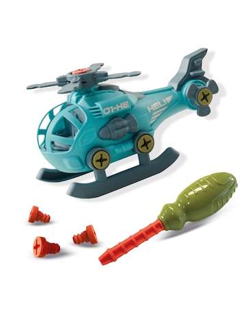 SES Vehicles Screw Construction Set