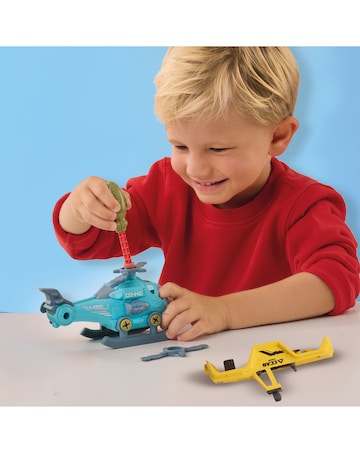 SES Vehicles Screw Construction Set