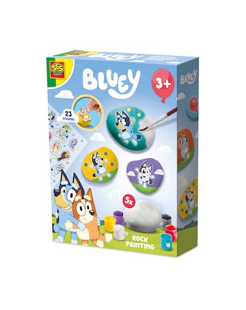 SES Bluey Rock Painting Kit