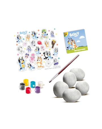 SES Bluey Rock Painting Kit