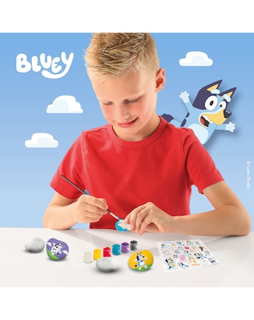 SES Bluey Rock Painting Kit