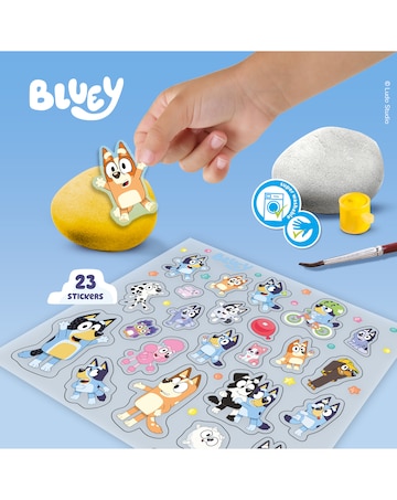 SES Bluey Rock Painting Kit
