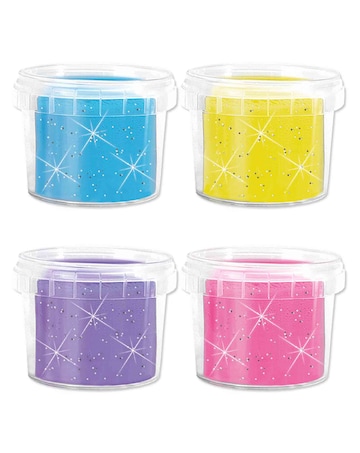 SES Feel Good Dough Sparkle 4x90g