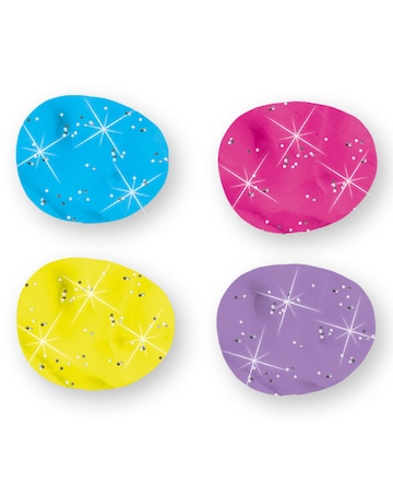 SES Feel Good Dough Sparkle 4x90g