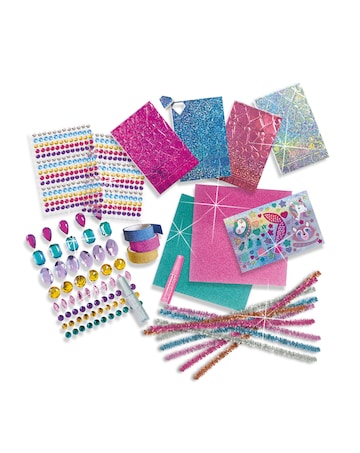 SES Glitter Mega Craft Box