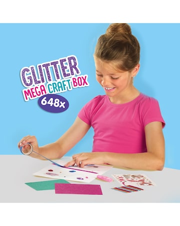 SES Glitter Mega Craft Box