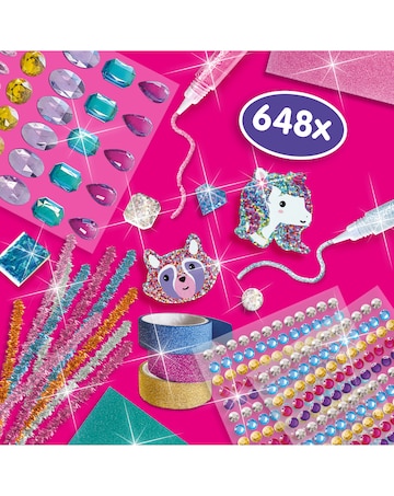 SES Glitter Mega Craft Box