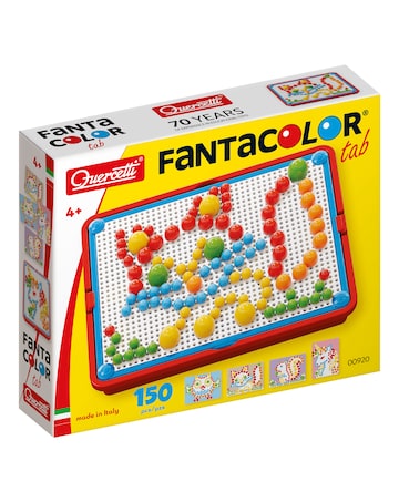 Quercetti Fantacolor Tab 150 Pegs