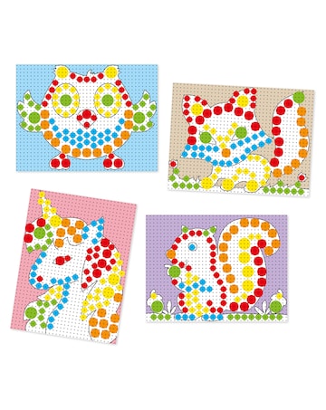 Quercetti Fantacolor Tab 150 Pegs
