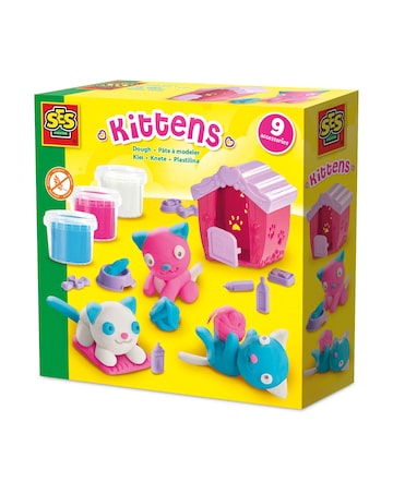 SES Dough Kittens Kit