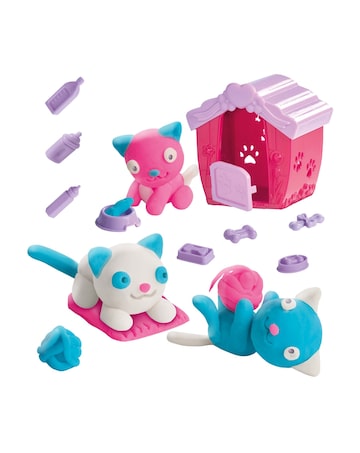 SES Dough Kittens Kit