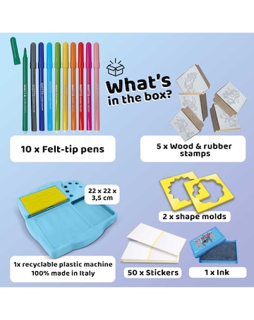 Stitch Sticker Machine