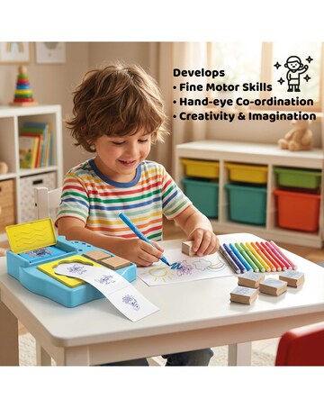 Stitch Sticker Machine