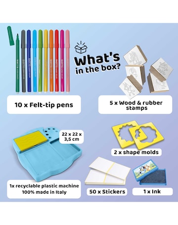 Bluey Sticker Machine