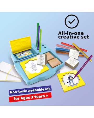 Bluey Sticker Machine