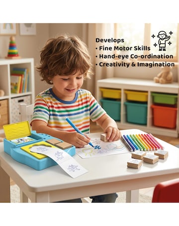 Bluey Sticker Machine