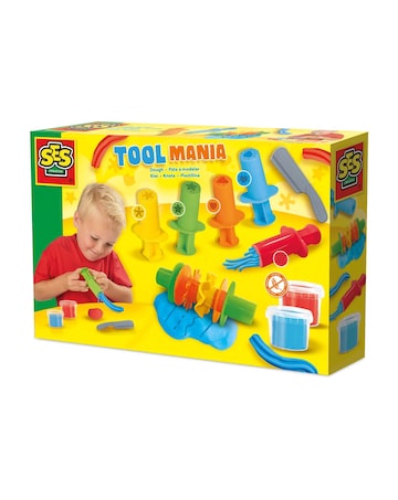 SES Dough Tool Mania Set