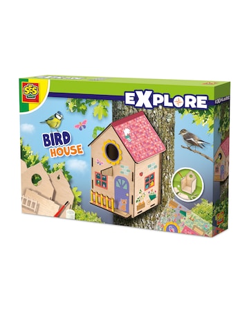 SES Wooden Birdhouse Build Kit