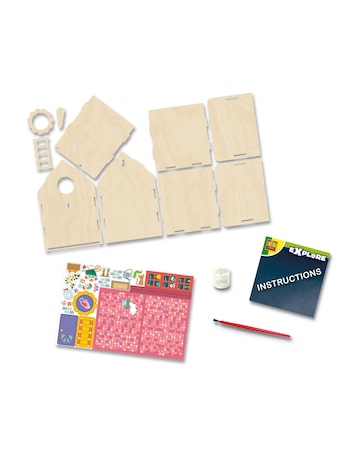 SES Wooden Birdhouse Build Kit