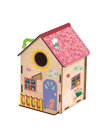 SES Wooden Birdhouse Build Kit