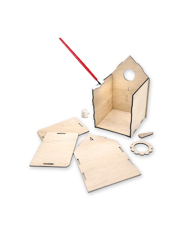 SES Wooden Birdhouse Build Kit