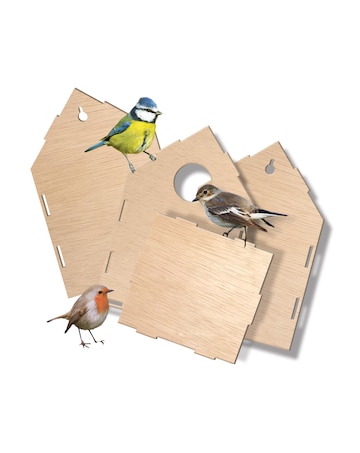 SES Wooden Birdhouse Build Kit