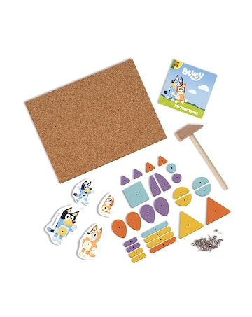 SES Bluey Hammer Tic Wooden Set