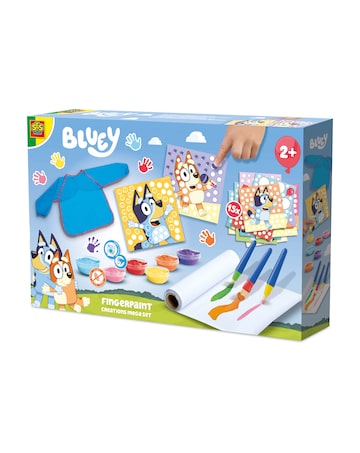 SES Bluey Fingerpaint Mega Set