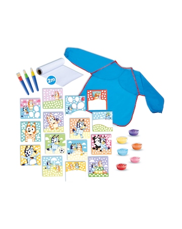 SES Bluey Fingerpaint Mega Set