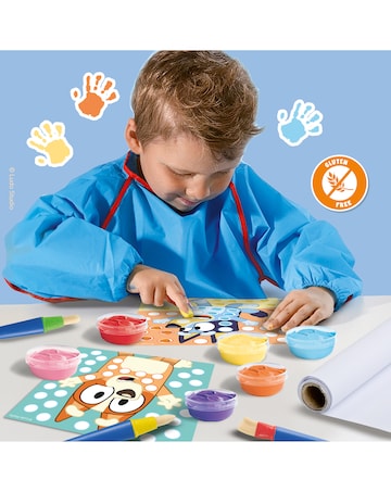 SES Bluey Fingerpaint Mega Set