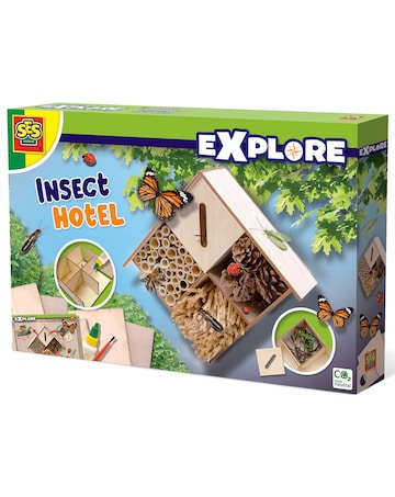 SES Make Your Own Insect Hotel Kit