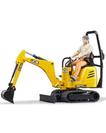 Bruder 1:16 Bworld JCB Micro Worker